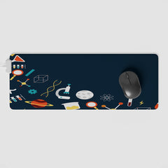Gaming Mouse Pad Large Extended Desk Mouse Pad Non-Slip Spill-Resistant Mousepad with Special-Textured Surface for Gamer Kids