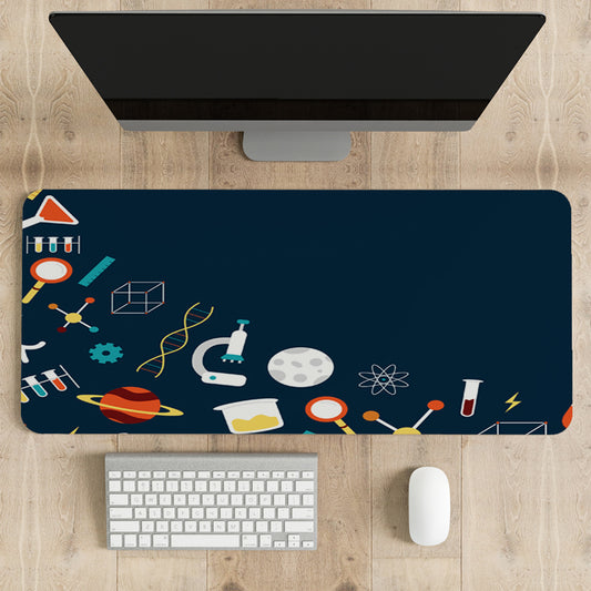 Gaming Mouse Pad Large Extended Desk Mouse Pad Non-Slip Spill-Resistant Mousepad with Special-Textured Surface for Gamer Kids