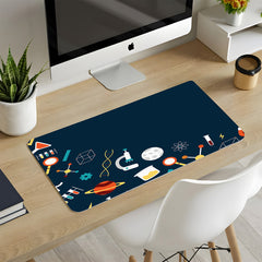 Gaming Mouse Pad Large Extended Desk Mouse Pad Non-Slip Spill-Resistant Mousepad with Special-Textured Surface for Gamer Kids