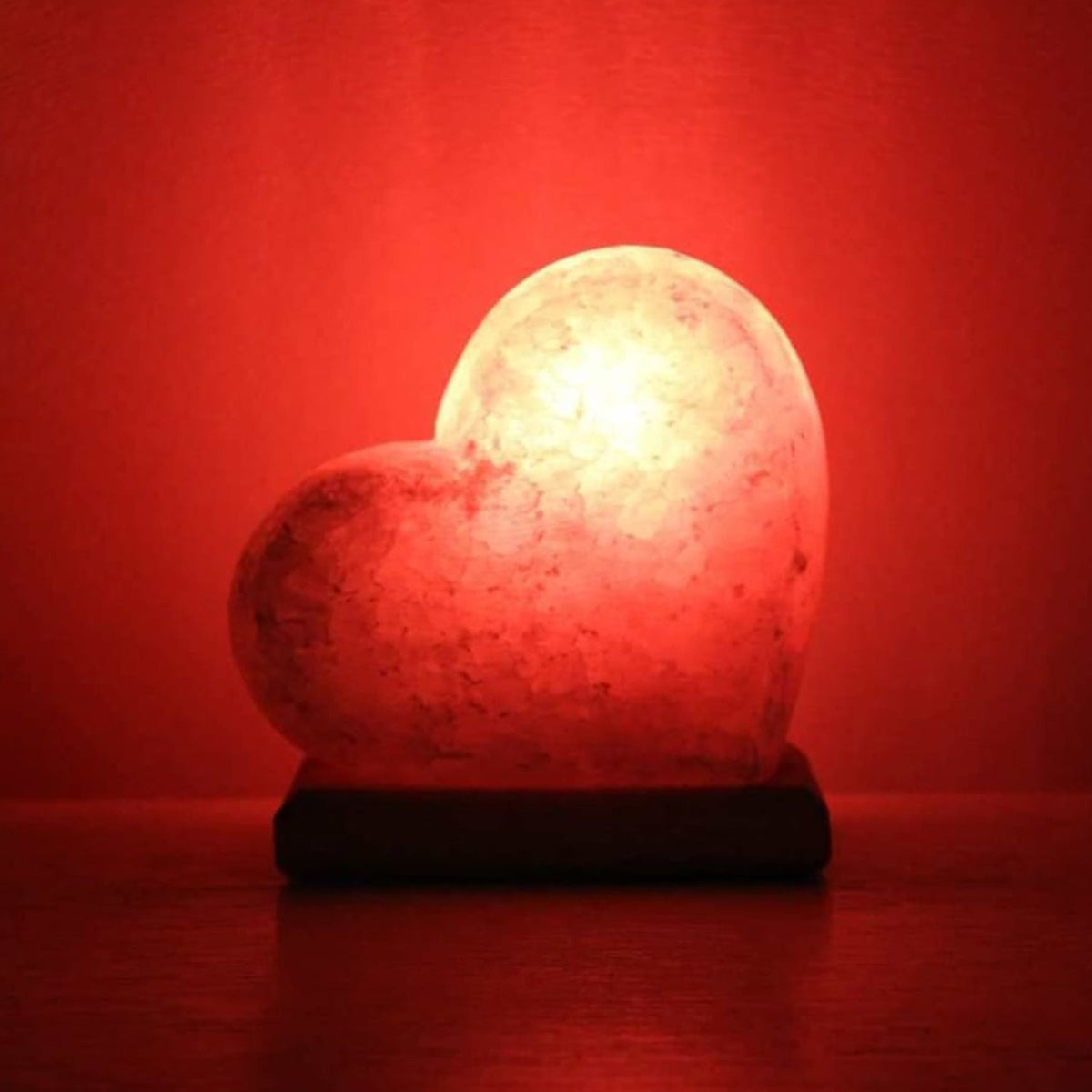 Heart Shape Himalayan Salt Lamp