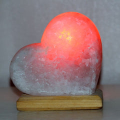 Heart Shape Himalayan Salt Lamp