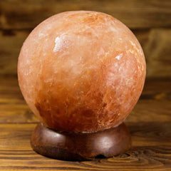 Himalayan Salt Lamp- Globe Shape