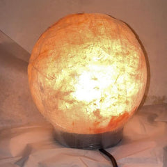 Himalayan Salt Lamp- Globe Shape