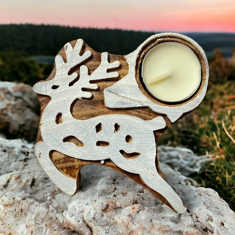 ReinDeer tea light holder (set of 2) – DecorTwist