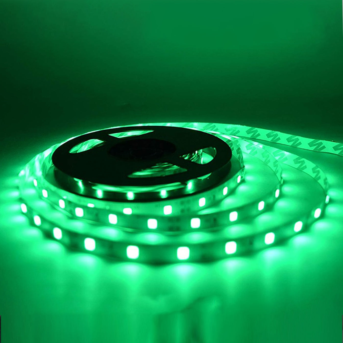 DecorTwist LEDs 5 m Strip Lights (Pack of 1) | Indoor & Outdoor Decorative |120 LED/Mtr with Adaptor (Green)