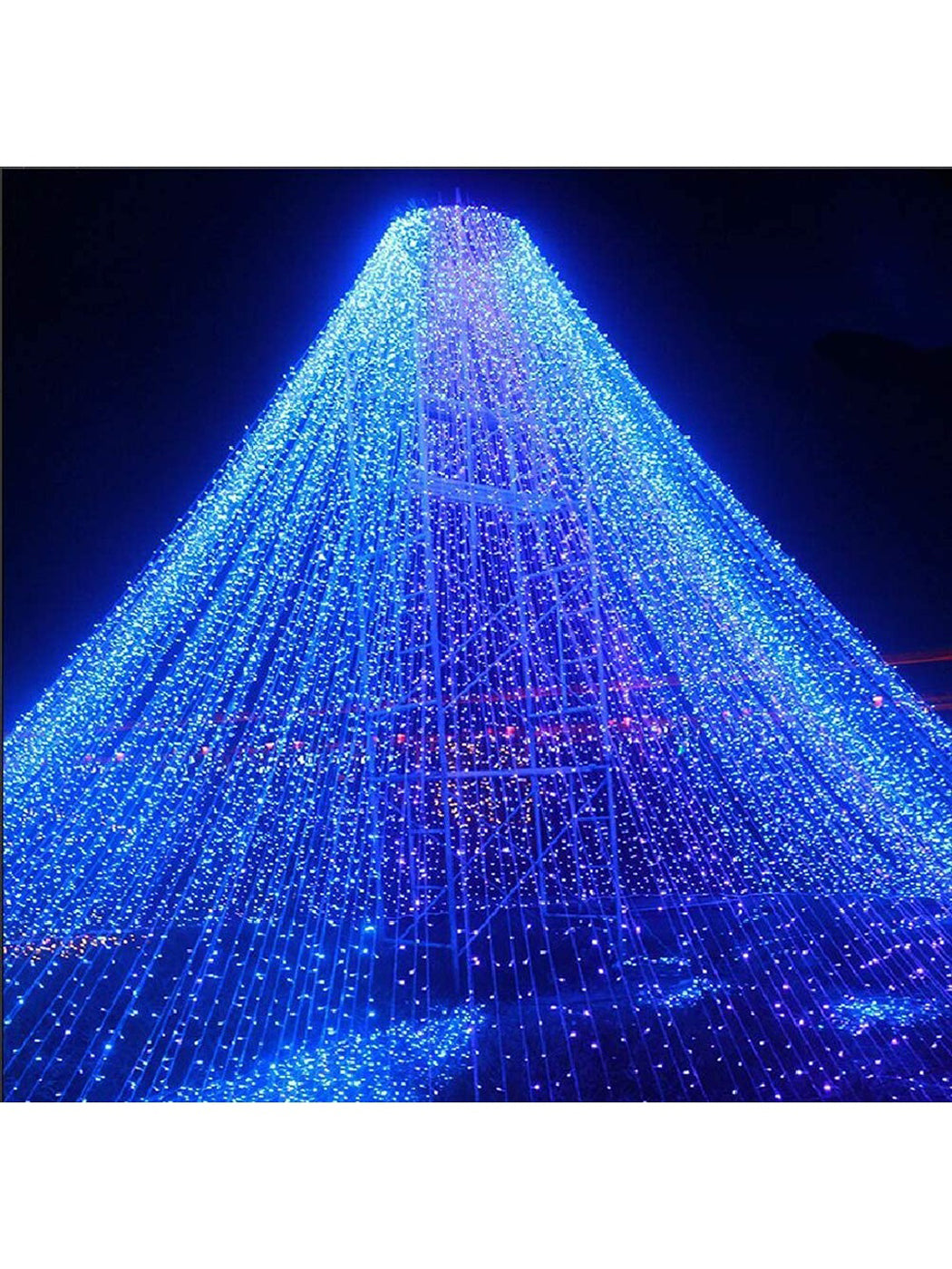 DecorTwist LED String Light for Home and Office Decor | Indoor & Outdoor Decorative Lights | Christmas | Diwali | Wedding | 15 Meter Length (Pack of 2) (Blue)