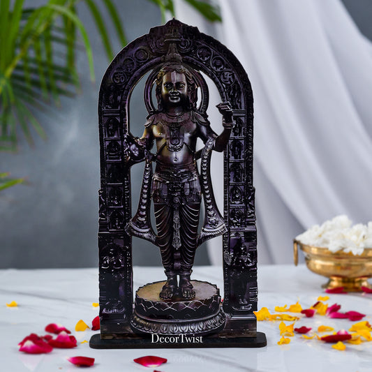 Ayodhya Ram Lalla Murti mdf cutout 11inch