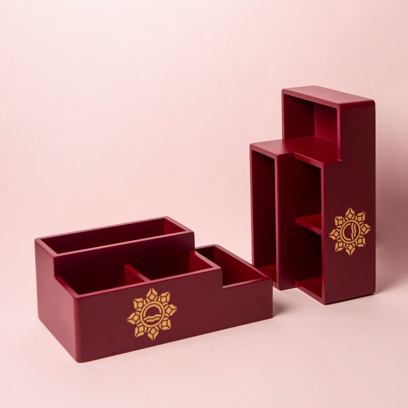 Multi Organiser Maroon