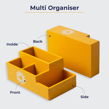 Multi Organiser Yellow