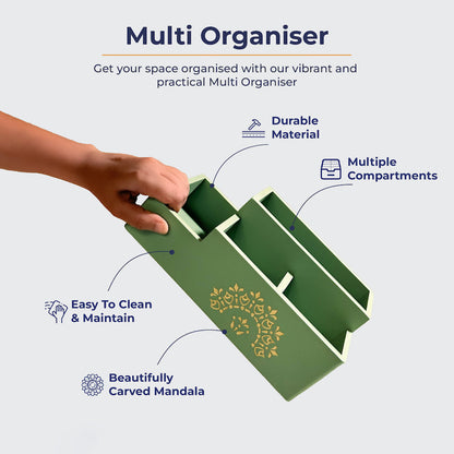 Multi Organiser Pista Green