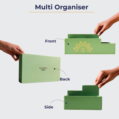 Multi Organiser Pista Green