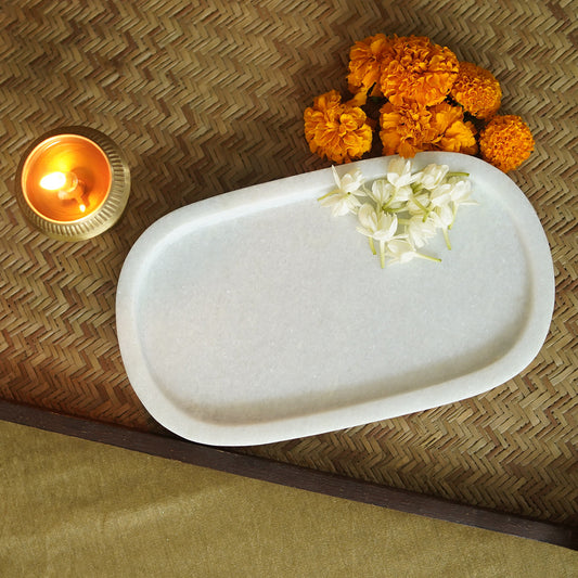 SHWETH POOJA PLATE