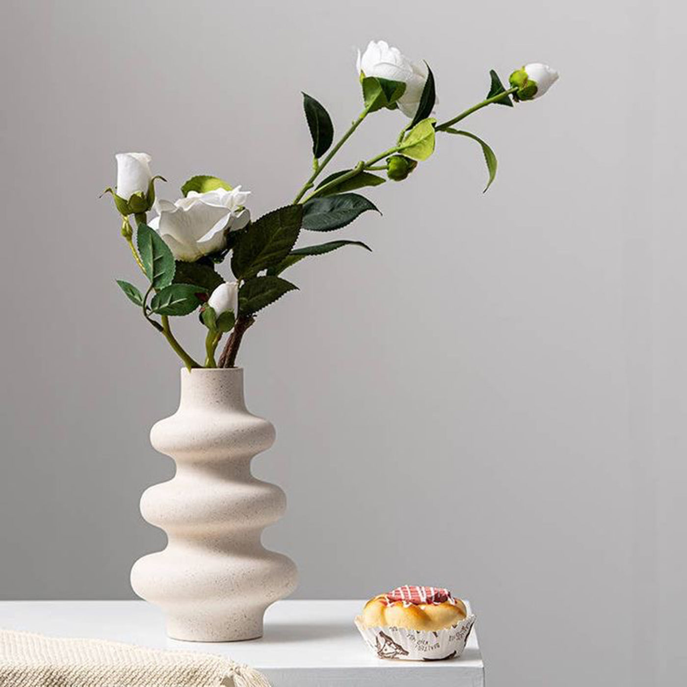 3 Tier Ceramic Vase