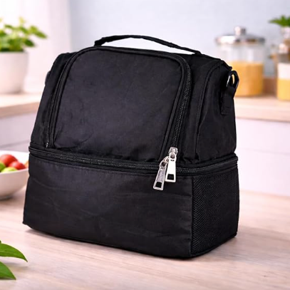 DecorTwist® Insulated Lunch Bag | Reusable Thermal Tiffin Bag for Boys & Girls