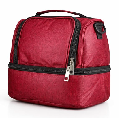 DecorTwist® Insulated Lunch Bag | Reusable Thermal Tiffin Bag for Boys & Girls