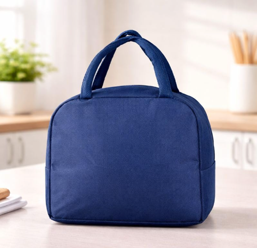 DecorTwist® Kids Insulated Lunch Bag | Cute Cartoon Lunch Bag for School | Reusable Thermal Tiffin Bag for Boys & Girls