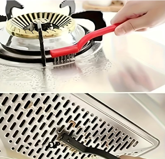 DecorTwist 3-Piece Mini Wire Brush Set – Brass, Nylon & Stainless Steel Bristles for Rust, Dirt, Paint & Grime Removal – Heavy-Duty Cleaning Tool