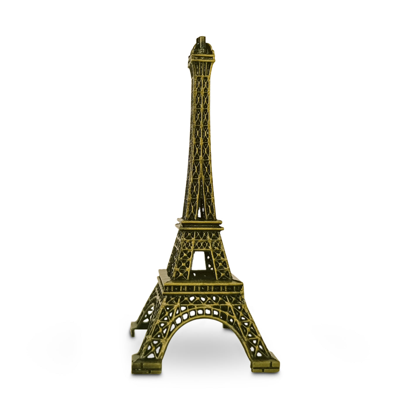 Metal Balance Bird Eiffel Tower with a Balance Eagle Alloy Gravity Balance Toys (Gold)