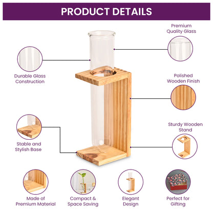 Test Tube Vase