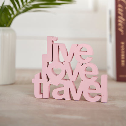 Table Top , Office Table Decorative -Live Love Travel