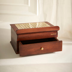 Compatible Handcrafted Holy Book Stand Box for Reading Geeta, Quran, Guru Granth Sahib, Bible Book