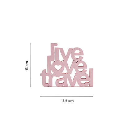 Table Top , Office Table Decorative -Live Love Travel