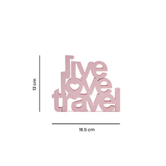 Table Top , Office Table Decorative -Live Love Travel