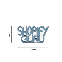 Table Top , Office Table Decorative -Shopify Guru - Slate