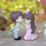 Cake Topper Cute Wedding Proposal Couple
