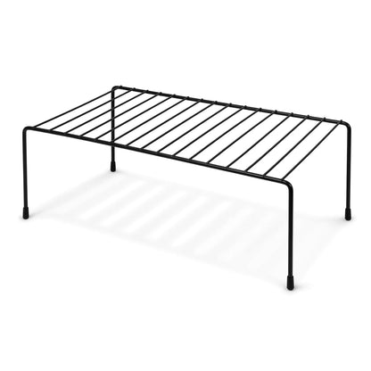 DecorTwist Stainless Steel Modular Plate Stand for Kitchen | Heavy-Duty Dish & Thali Organizer | Rust-Resistant Chrome Finish (Style 6)