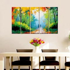 Shades of Serenity: Eye-Soothing Artwork | wall art piece