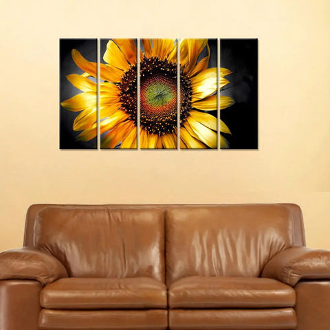 Sunflower Canvas Wall Painting