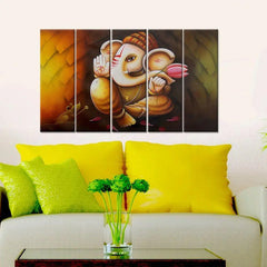 ganesh ji painting | Canvas Painting | for home and office use