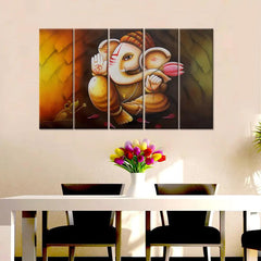 ganesh ji painting | Canvas Painting | for home and office use
