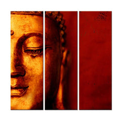 Buddha's Teachings Canvas Wall Art Painting | home decors | for gifting purposes