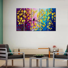 A Symphony of Color and Elegance | Eye-Catching Canvas Wall Art