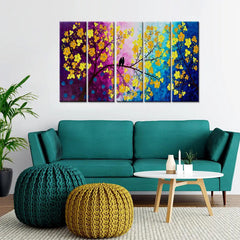 A Symphony of Color and Elegance | Eye-Catching Canvas Wall Art