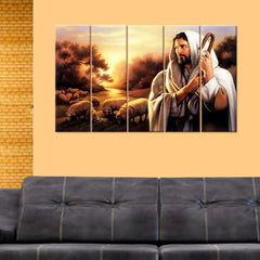Jesus Painting | Canvas Wall Art | perfect for bedroom and dining hall
