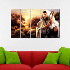 Jesus Painting | Canvas Wall Art | perfect for bedroom and dining hall