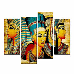 iconic symbol and scenes from egypt | canvas wall art | office use | home furnishing