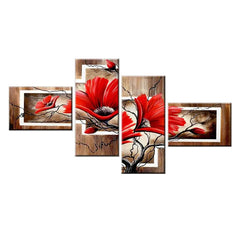 vibrant elegance | eye soothing canvas wall art painting