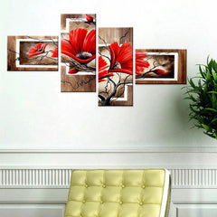 vibrant elegance | eye soothing canvas wall art painting