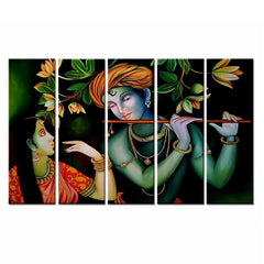 krishna ji painting | wall art | home and office furnishing
