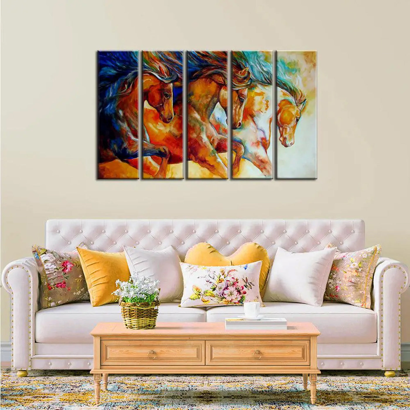 Hooves of Thunder | Canvas wall art | home decors | office decorations