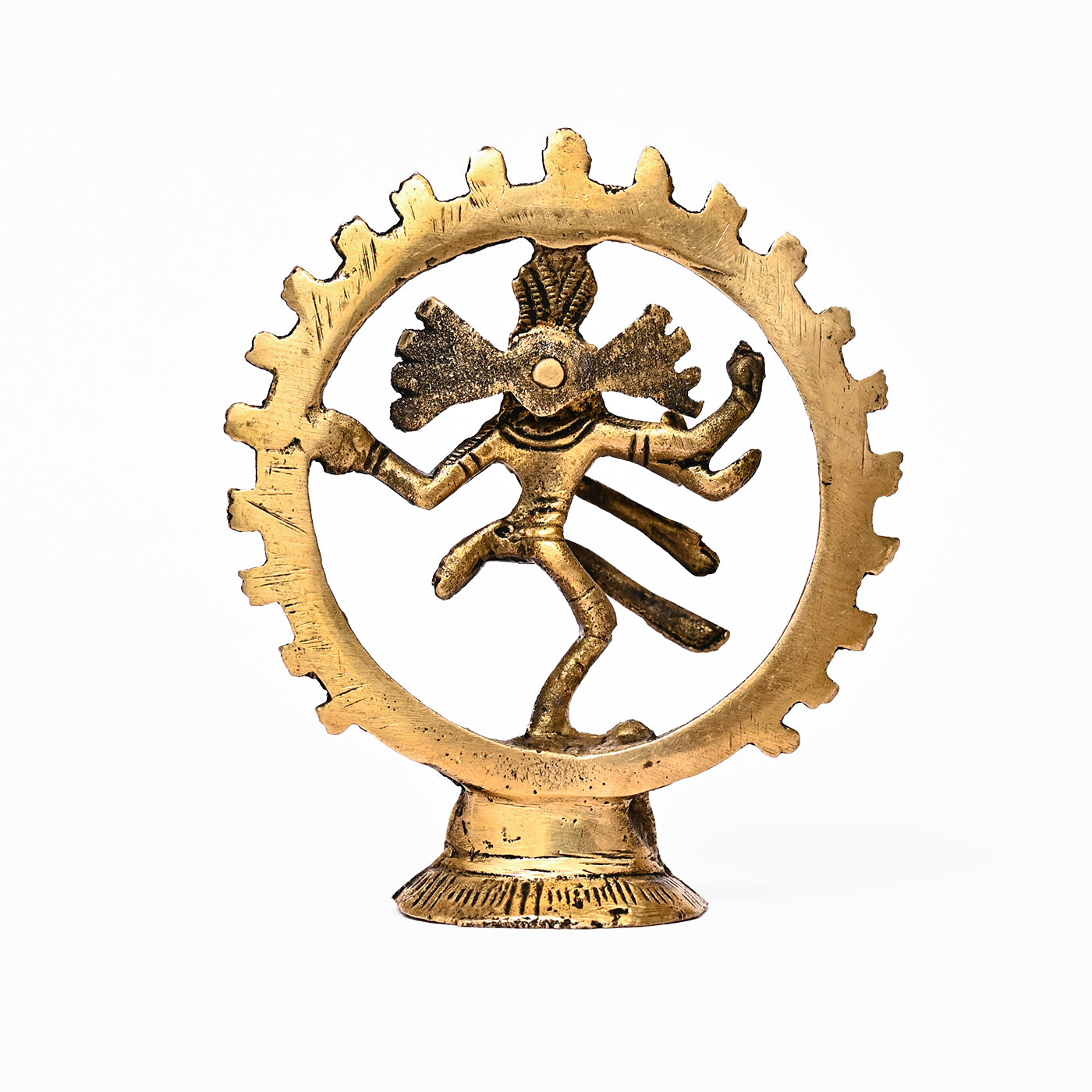 Vector Graphic Illustration. Lord Shiva Dancing In Nataraja Pose.  Individually On A White Background. Royalty Free SVG, Cliparts, Vectors,  and Stock Illustration. Image 161055569.