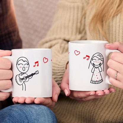 Couple Mug For Birthday, Wedding, Anniversary