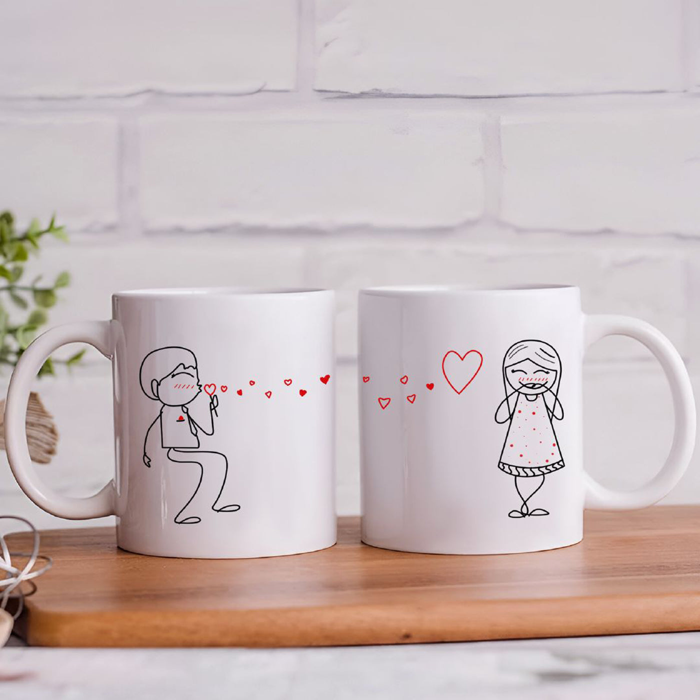 Couple Mug For Valentine, Birthday, Wedding, Anniversary