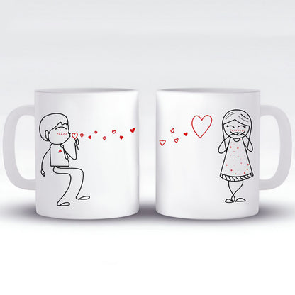 Couple Mug For Valentine, Birthday, Wedding, Anniversary