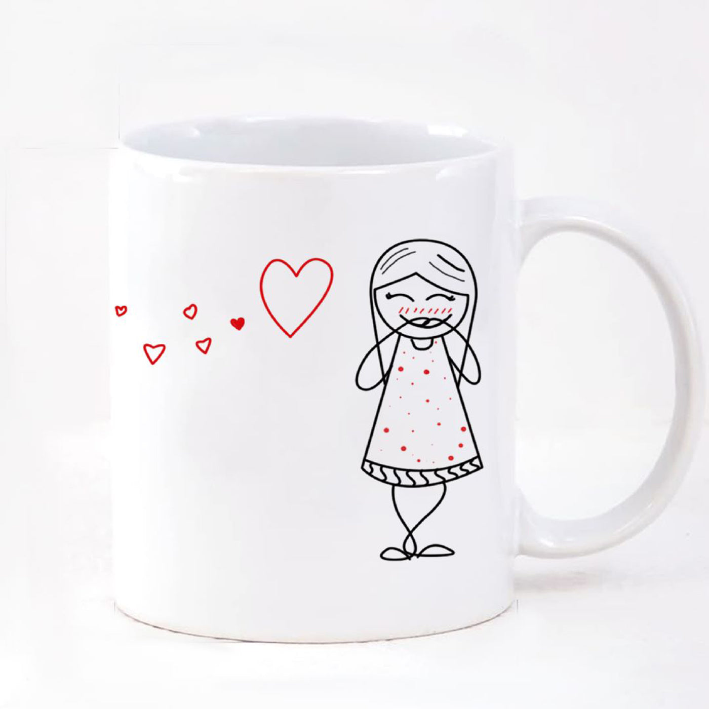 Couple Mug For Valentine, Birthday, Wedding, Anniversary