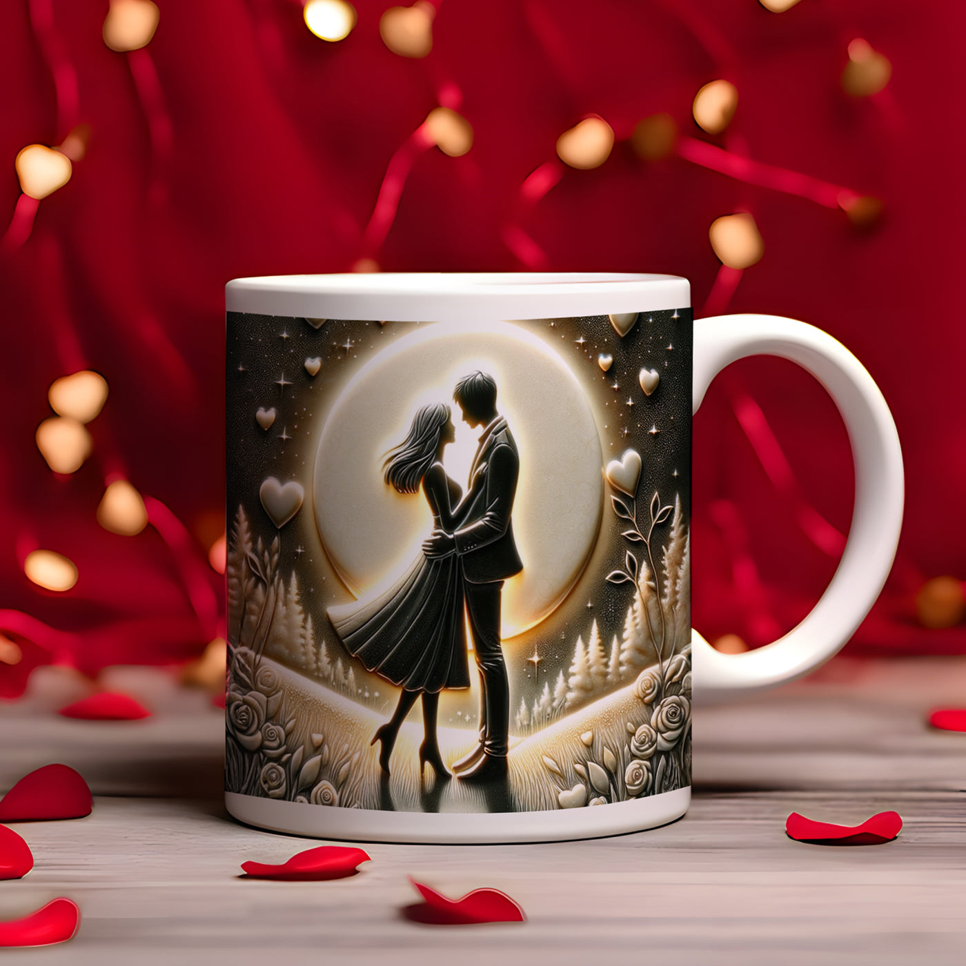 Couple Mug For Valentine, Birthday, Wedding, Anniversary